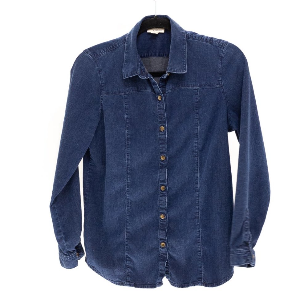 J. Jill Denim Shirt